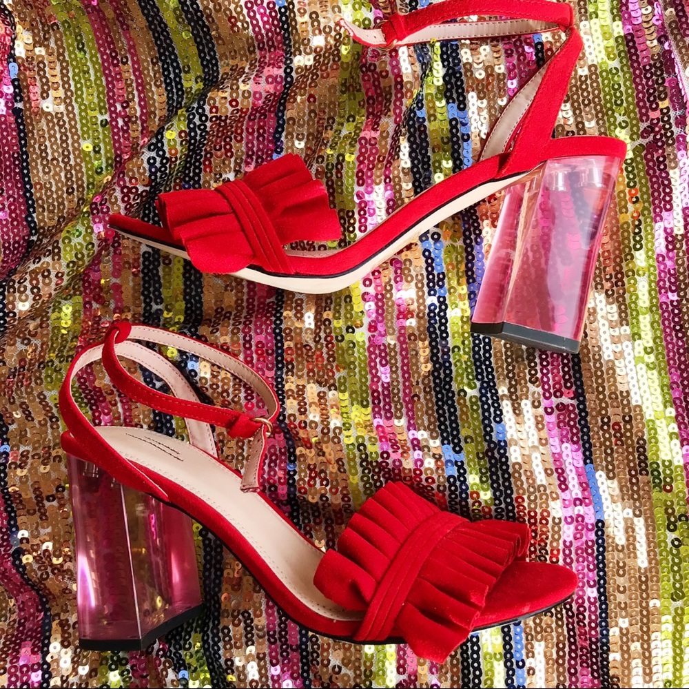 red heels